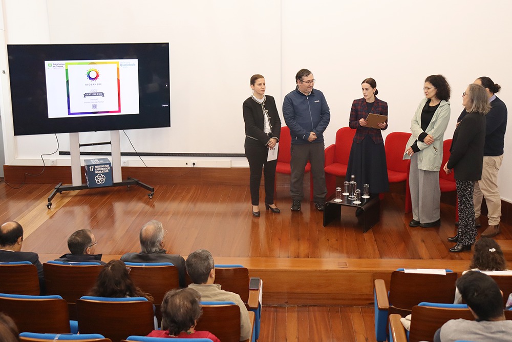 Certificado Biosphere IPT 2025