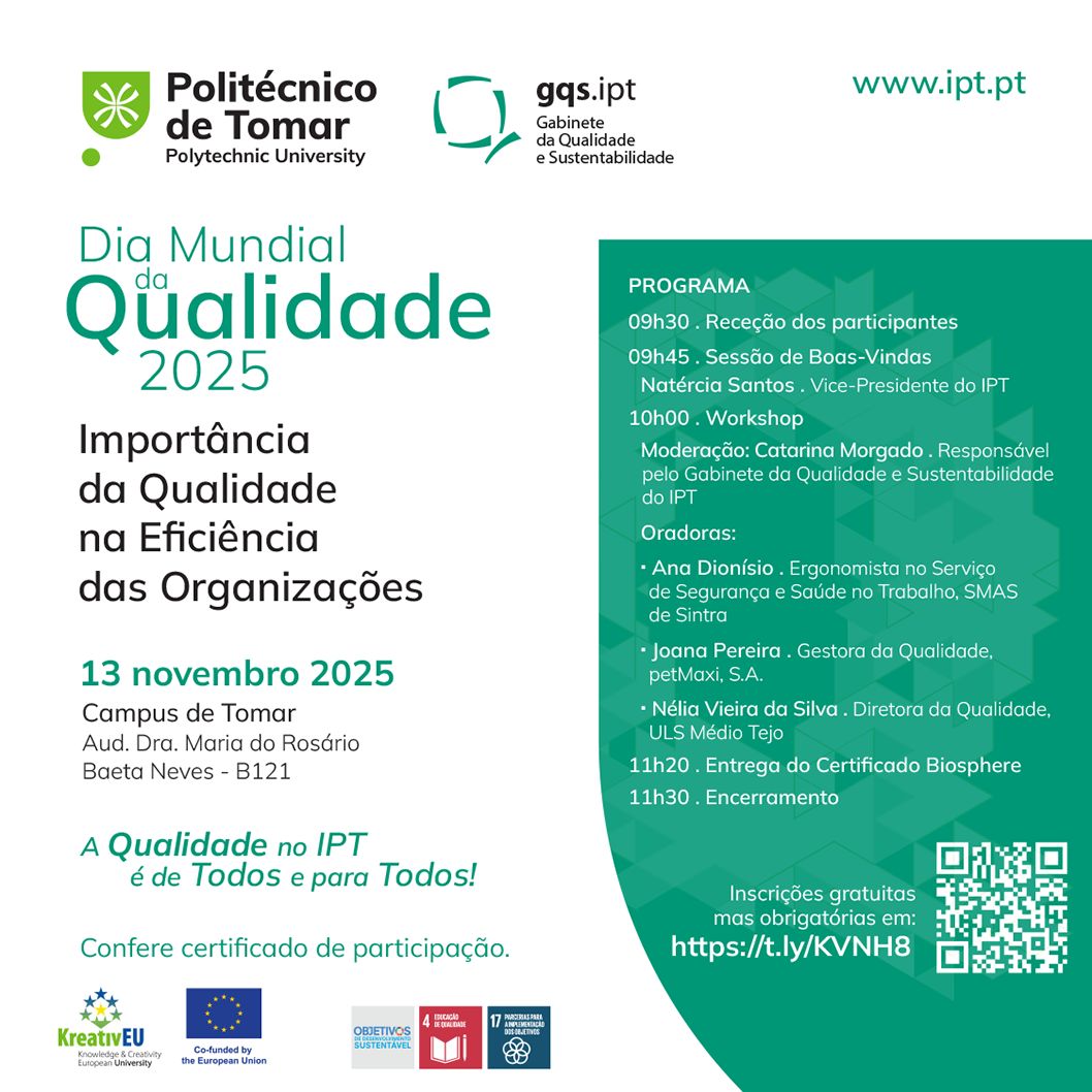 Dia Mundial da Qualidade 2025