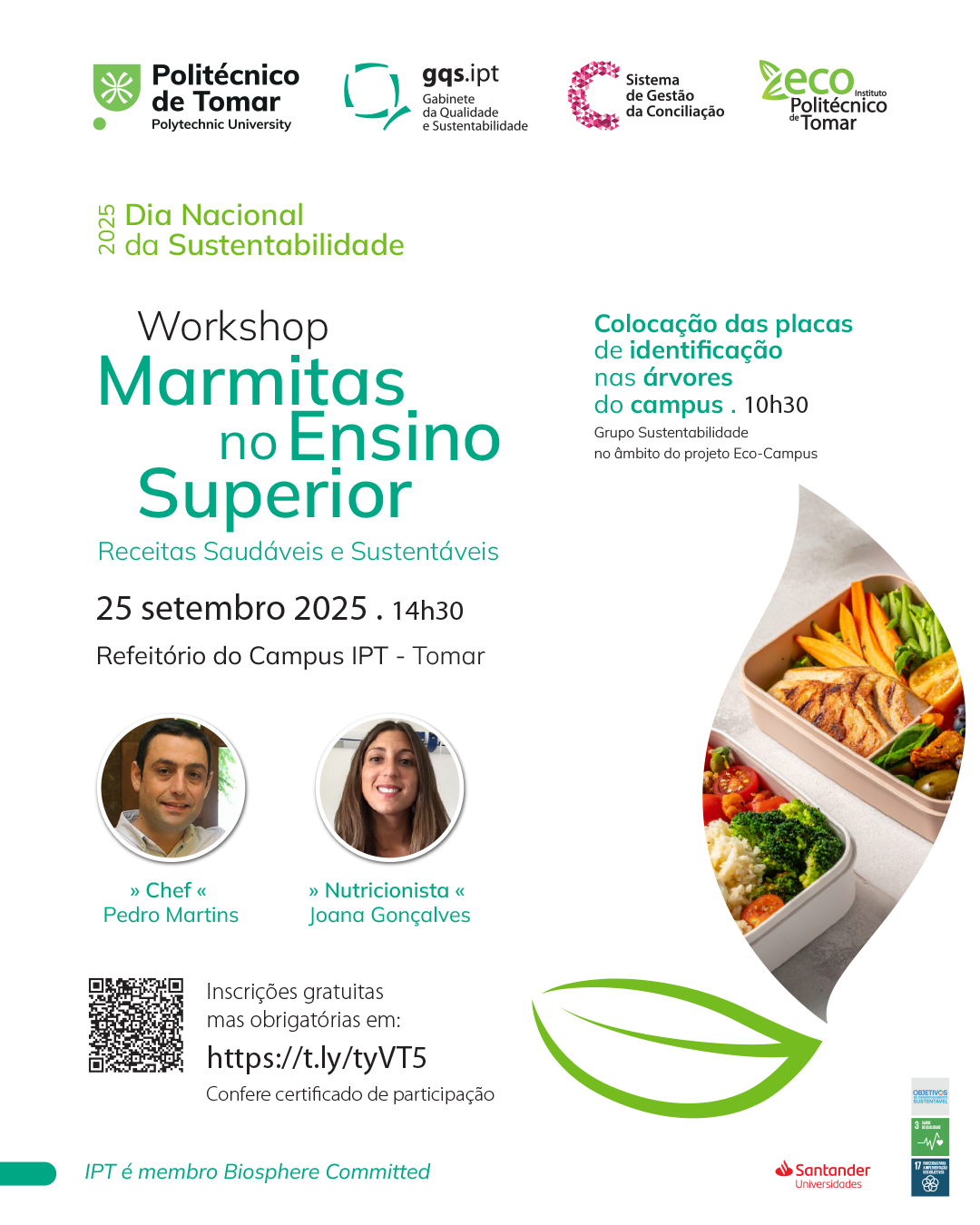Dia da sustentabilidade no IPT